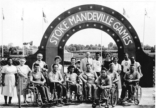 Internationale Wheelchair Games in Stoke Mandeville, 1960 - Getty
