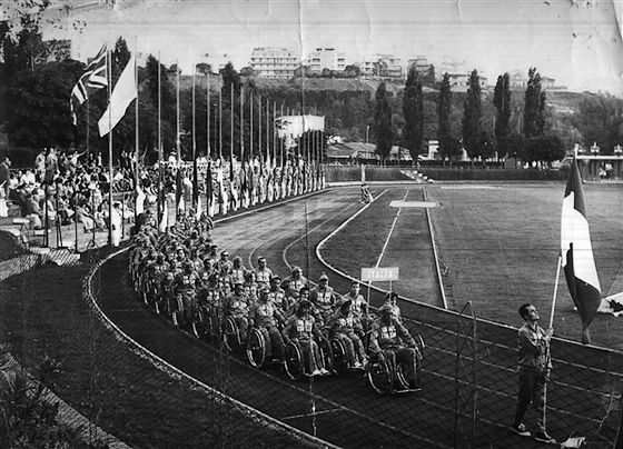 Paralympische Spelen 1960 - Foto: IPC